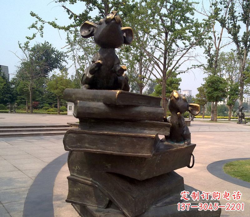 太原中领雕塑|十二生肖铜雕塑|传统文化之美
