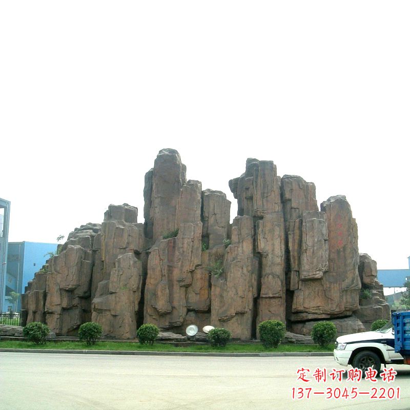 太原中领雕塑:全球领先的广场塑石假山雕塑定制厂家