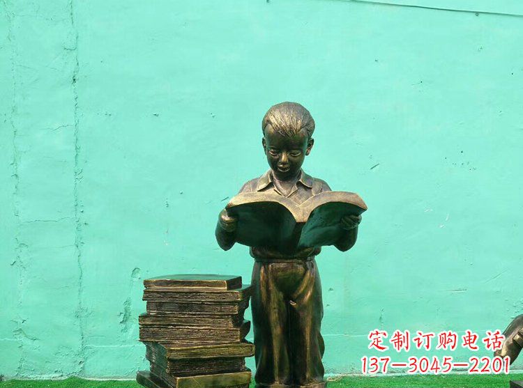 太原精致可爱的小孩雕塑