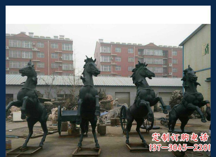 太原中领雕塑推出的优雅动物铜雕飞马,以其出色…