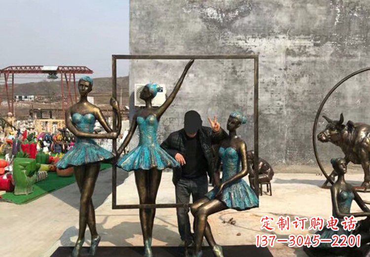 太原中领雕塑精美装饰品----现代西方美女人物雕塑