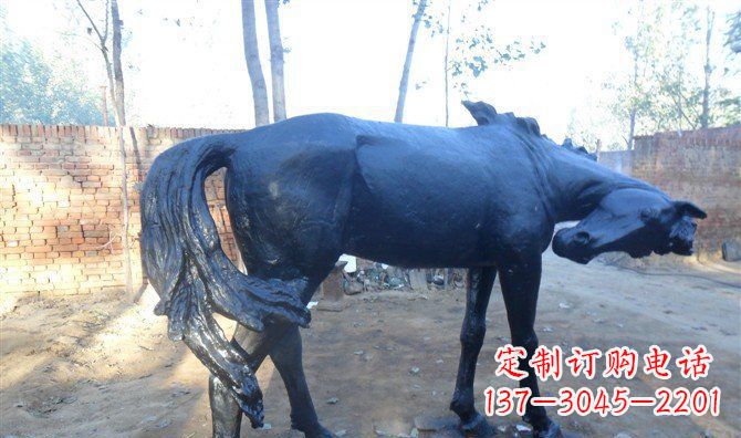 太原中领雕塑,马出奇制——铜马动物铜雕