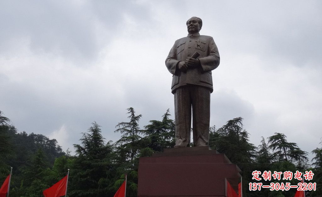 太原甄选传奇,以毛泽东雕塑勾勒历史轮廓