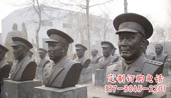 太原伟人头像铜雕，让美好永存