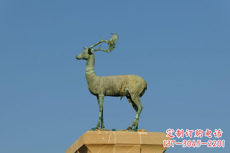 太原中领雕塑鹿雕塑生动逼真