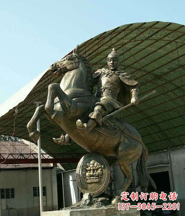 太原中领雕塑,赵子龙龙雕塑,为您臻致高级艺术品