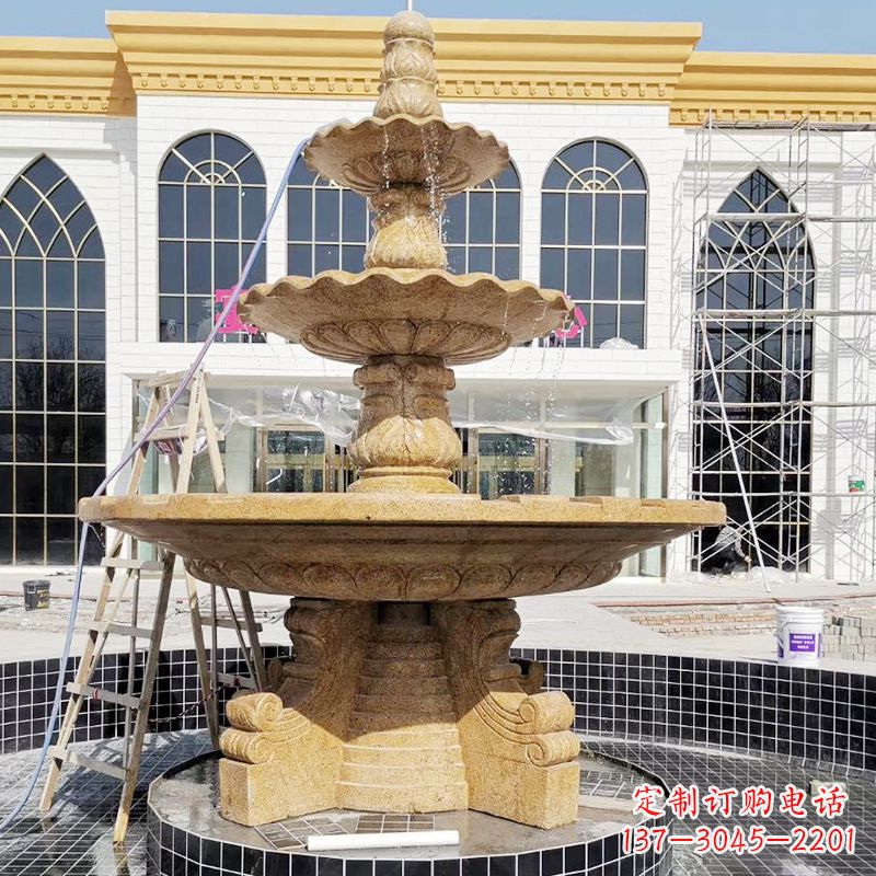 太原广州大理石风水球雕塑,典雅自然,让你的家园充满祥和、宁静