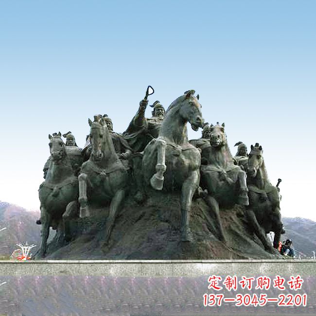 太原中领雕塑:缔造历史名人雕塑