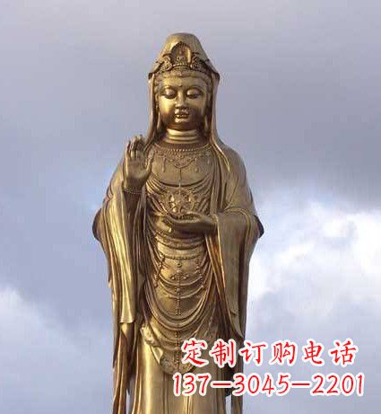 太原佛祖蛤蜊观音精美大型雕塑