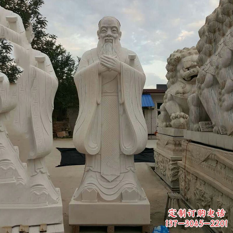 太原国子监孔子雕像