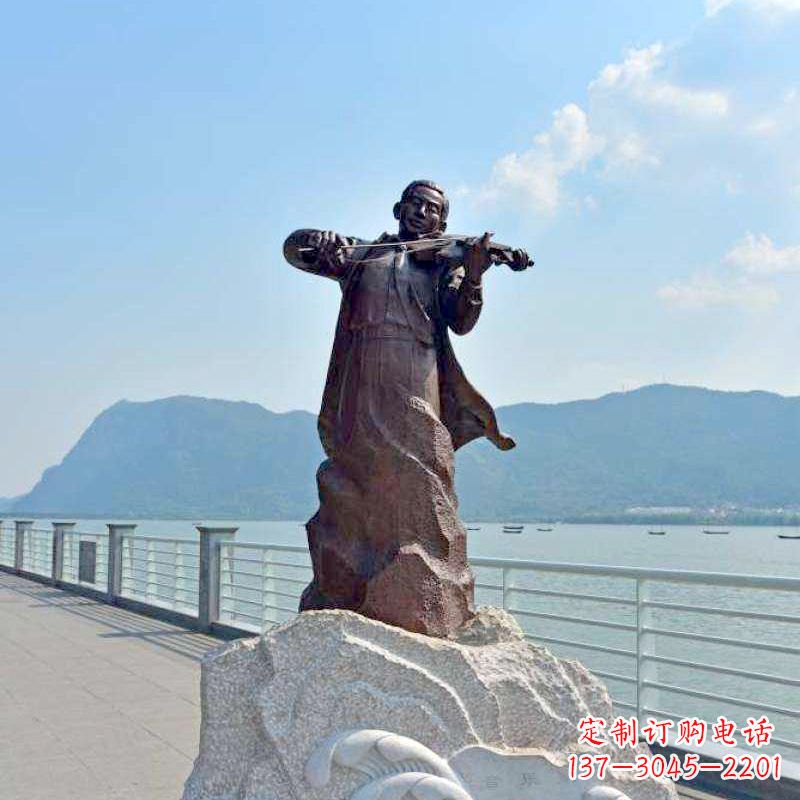 太原古老音乐符号,聂耳雕像给你带来美好回忆