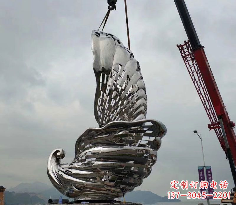 太原海螺广场雕塑,传承古老文化