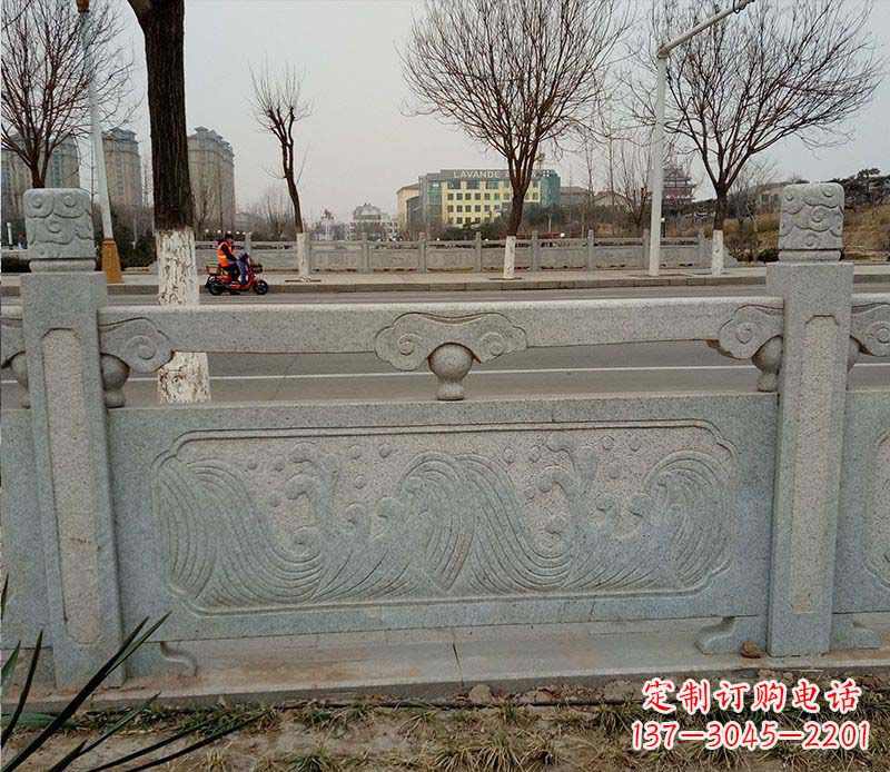 太原海浪石栏板石雕，让家园更具特色