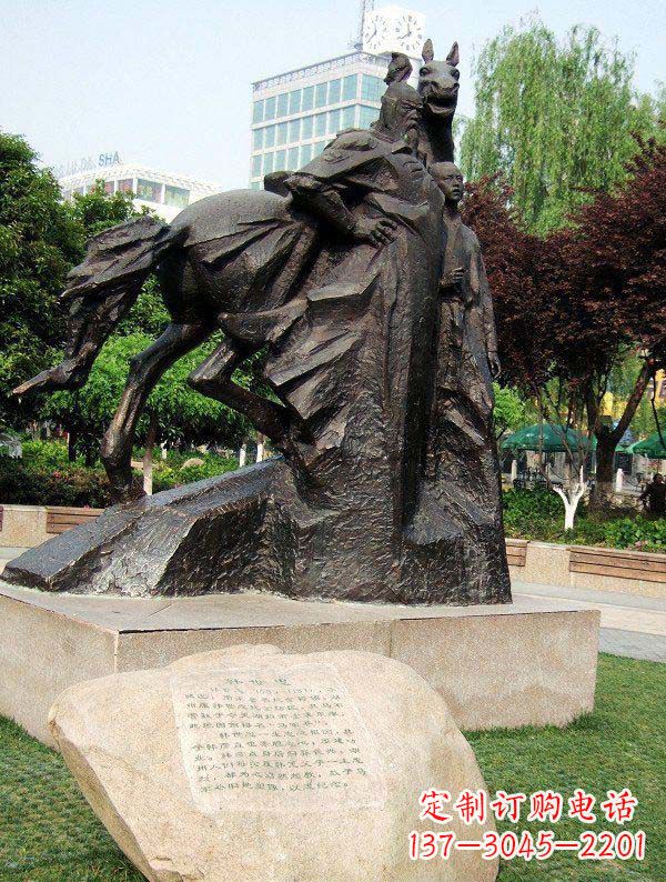 太原领雕塑推出精美名人铜雕,精心制作,让你爱不释手