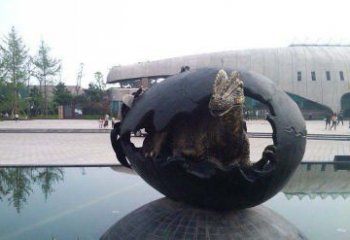 太原中领雕塑：恐龙雕塑，带来超真实的古生物体验