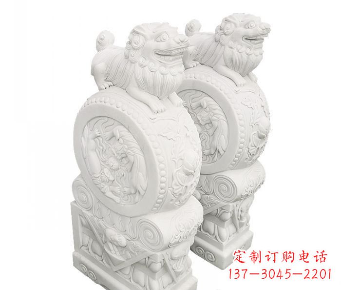 太原答案,比如白玉门墩雕塑xxxx