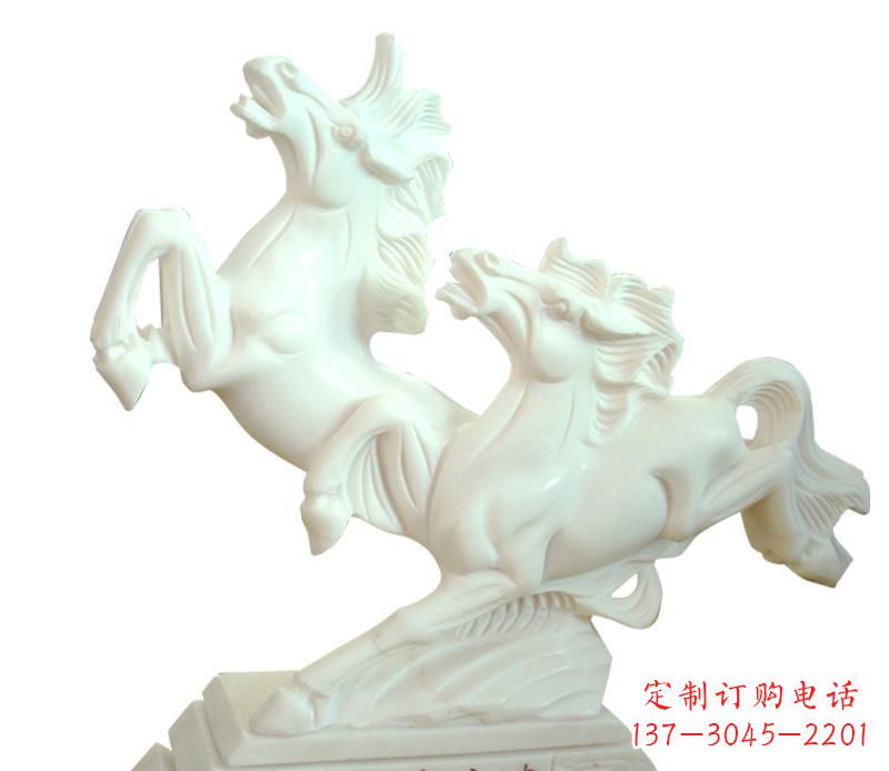 太原中领雕塑:精美细腻的汉白玉动物雕塑
