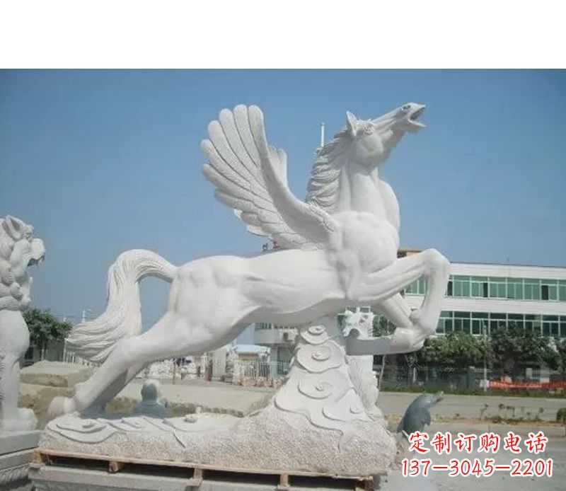 太原中领雕塑推出的精美汉白玉马雕塑,全部由经…