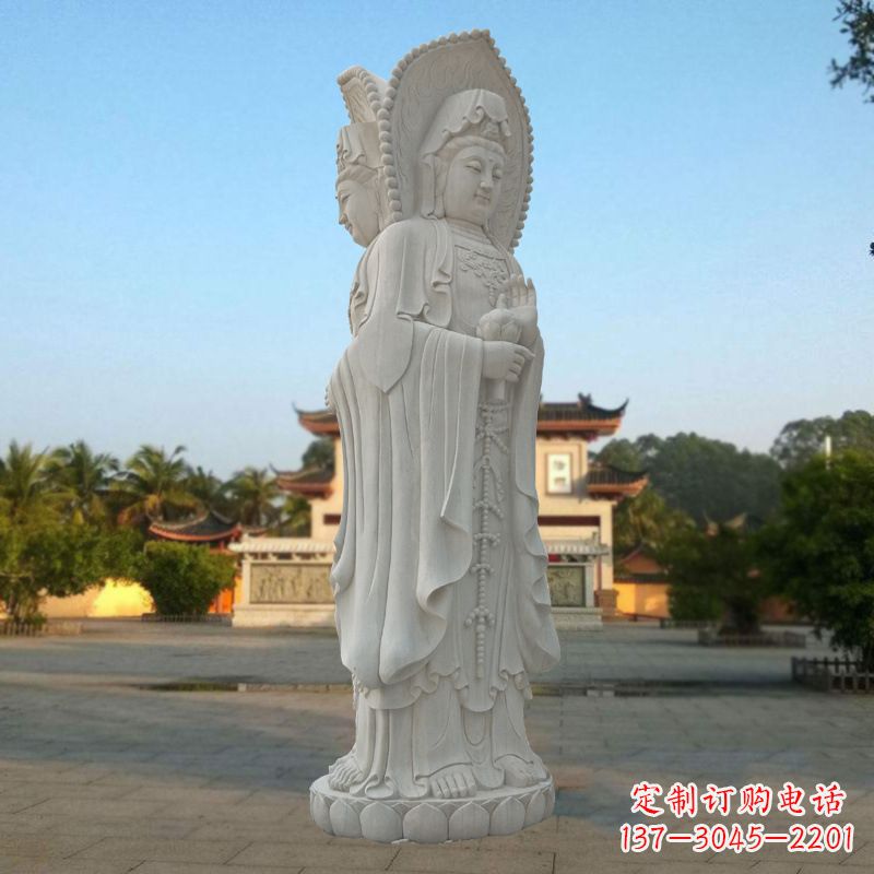 太原三面观音塑像,让你的生活充满智慧和祥和