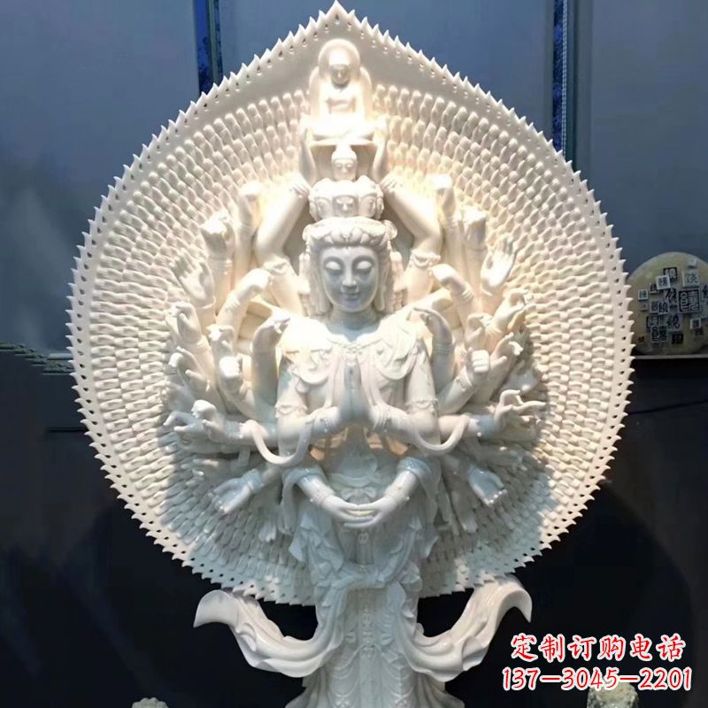 太原中领雕塑以精细的玉石雕刻工艺，精心制作了…