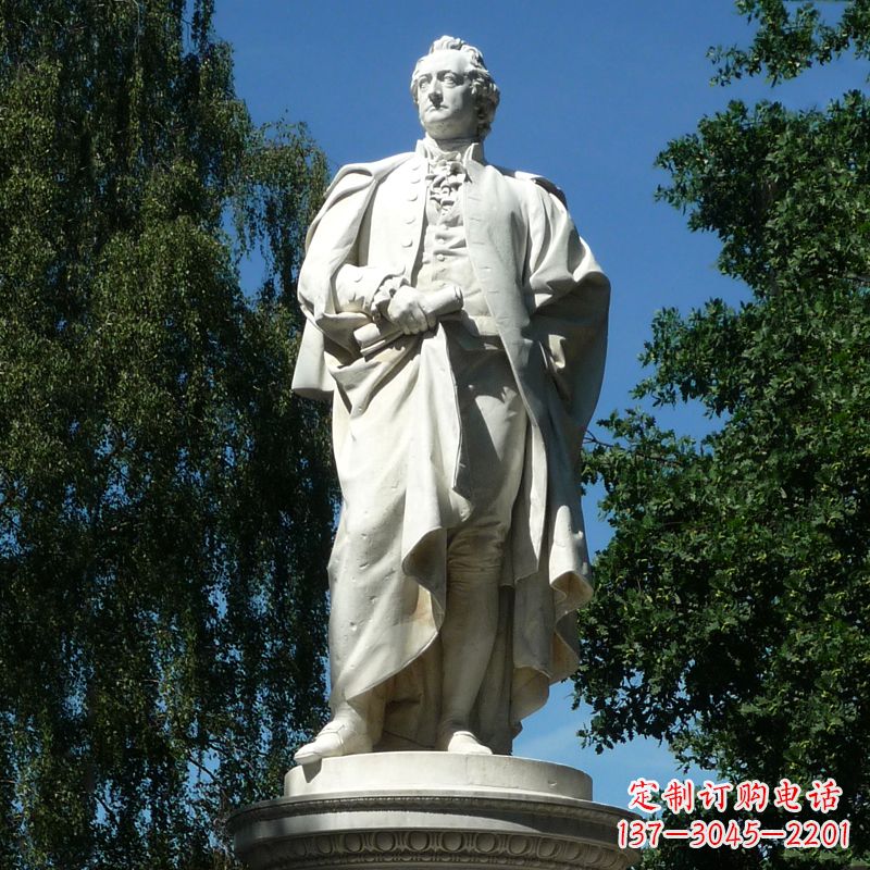 太原精美歌德雕塑,点缀美好生活