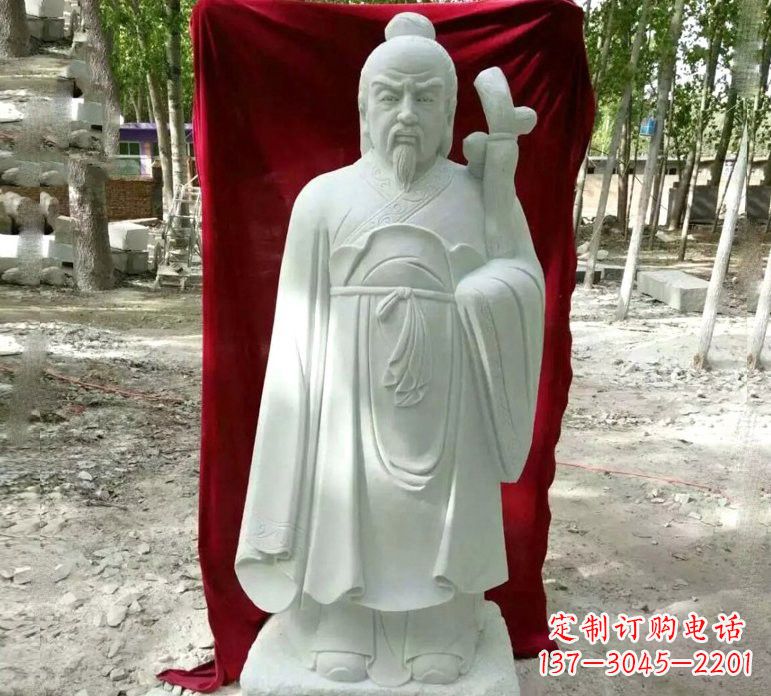 太原典雅捕捉历史——华佗雕塑