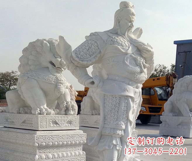 太原精美玉雕关公魅力四射
