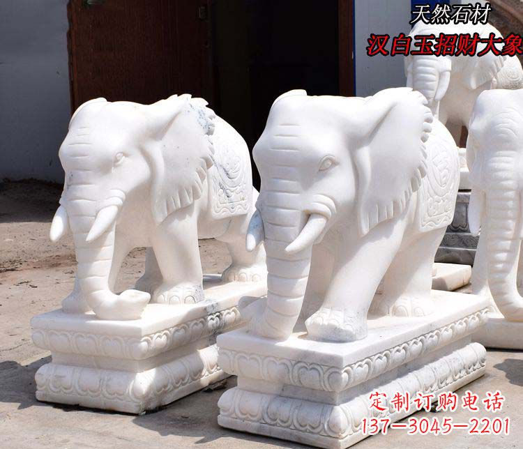 太原给空间注入活力的大象雕塑