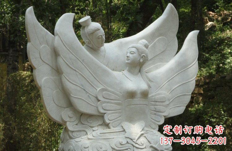太原精美梁山伯石雕:悦目无穷,趣味无限