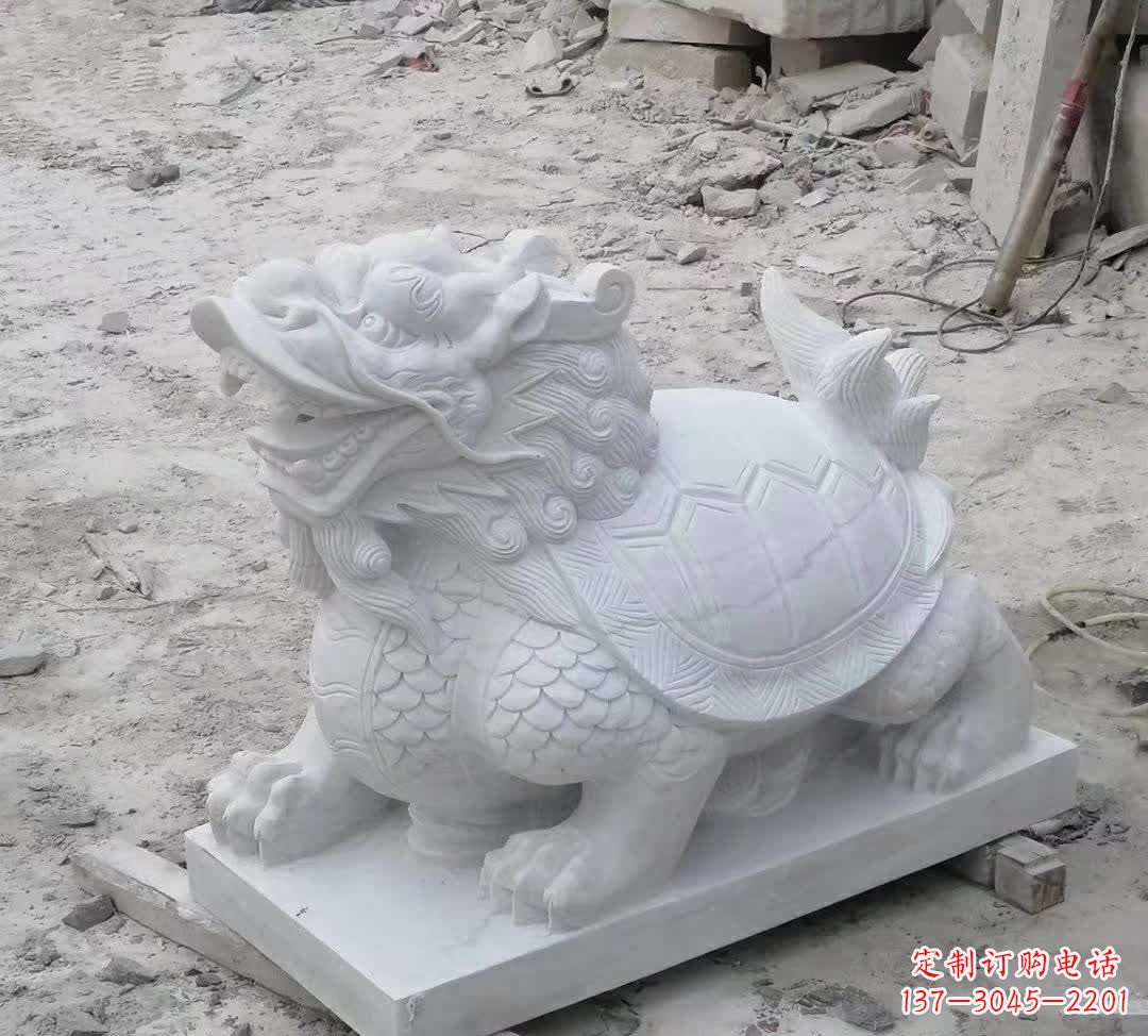 太原汉白玉精美动物雕塑