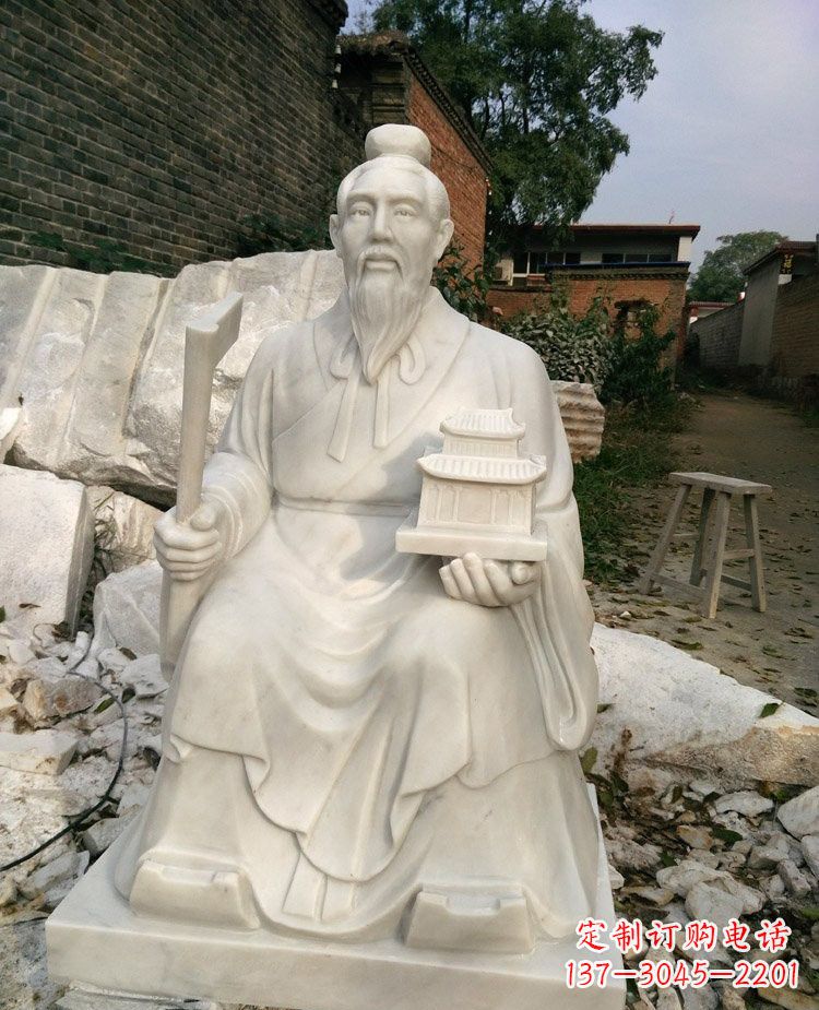 太原鲁班雕塑,又称爵士雕塑,是一种以人物形象…