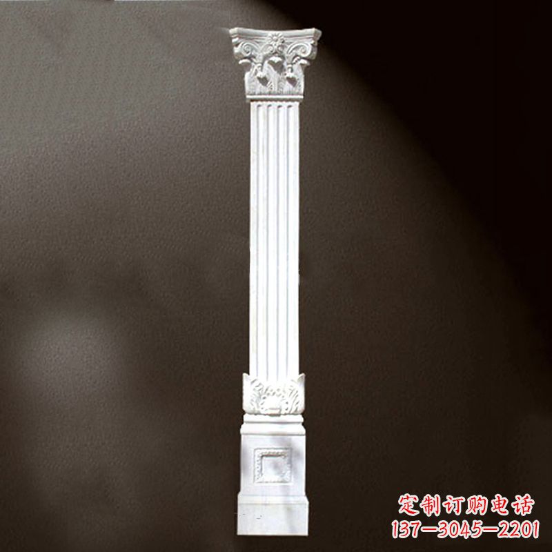 太原汉白玉罗马马雕塑是由中领雕塑定制制作的一…