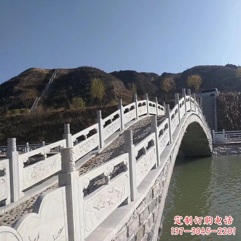 太原汉白玉路桥石栏杆雕塑