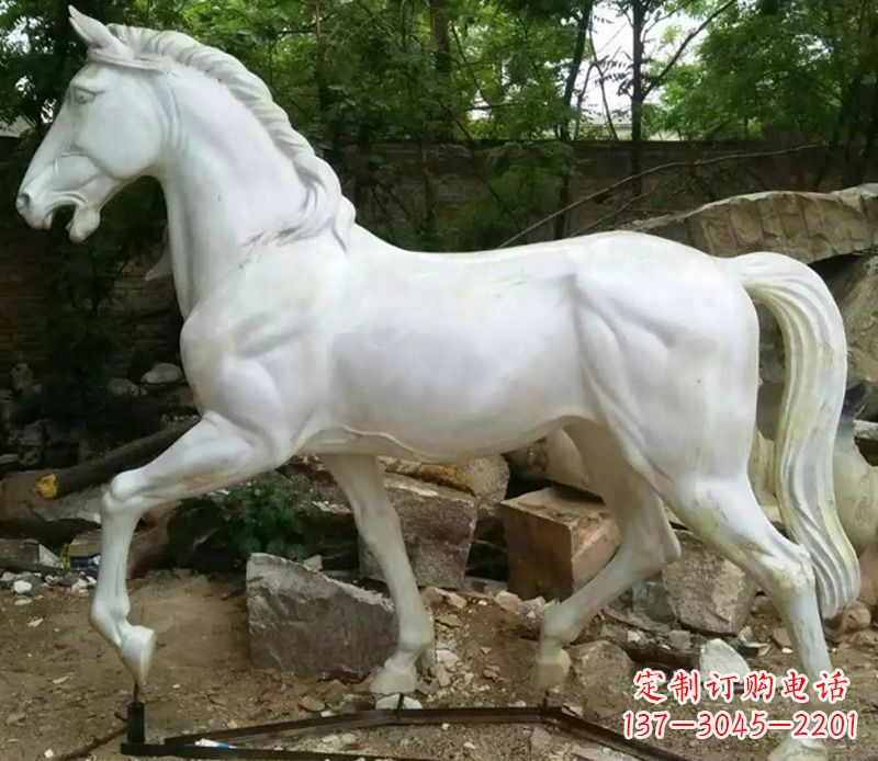 太原中领雕塑汉白玉动物石雕惊艳登场,以艺术品…