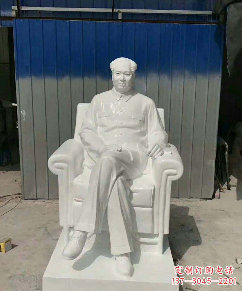 太原中领雕塑打造优雅大气的主席石雕