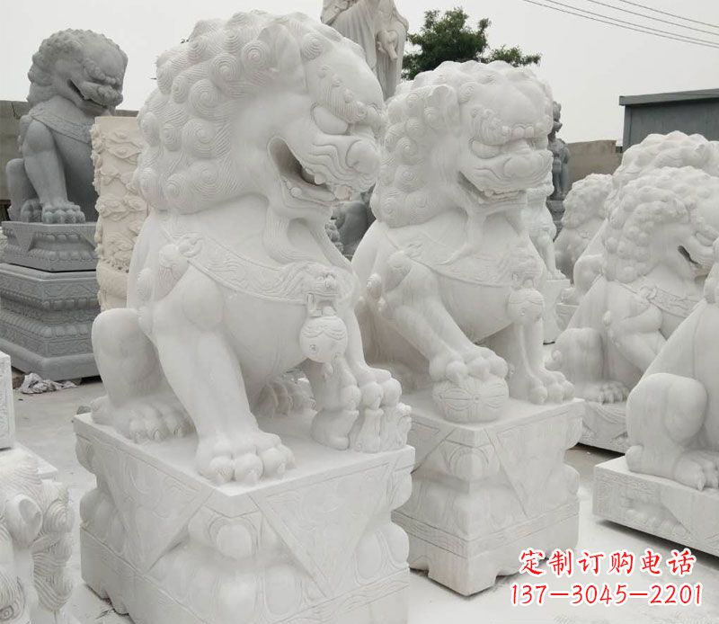 太原流传千古的狮子雕塑
