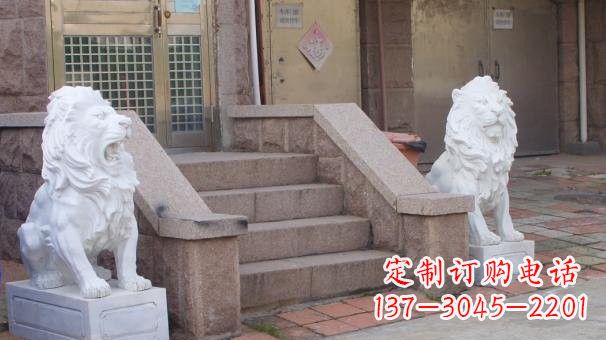 太原在中领雕塑的狮子雕塑系列中，我们推出的汉…