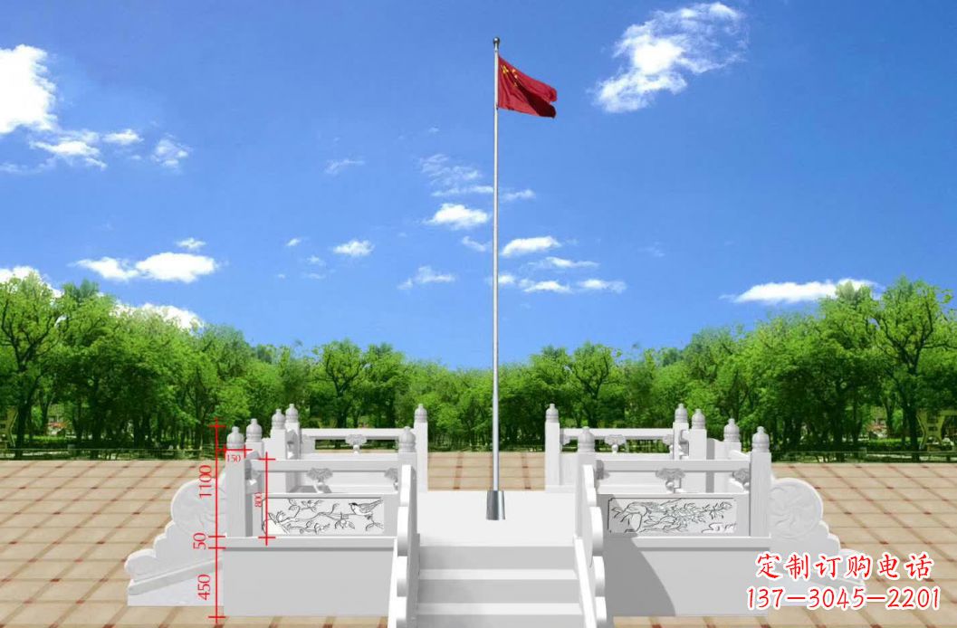 太原中领雕塑—汉白玉12