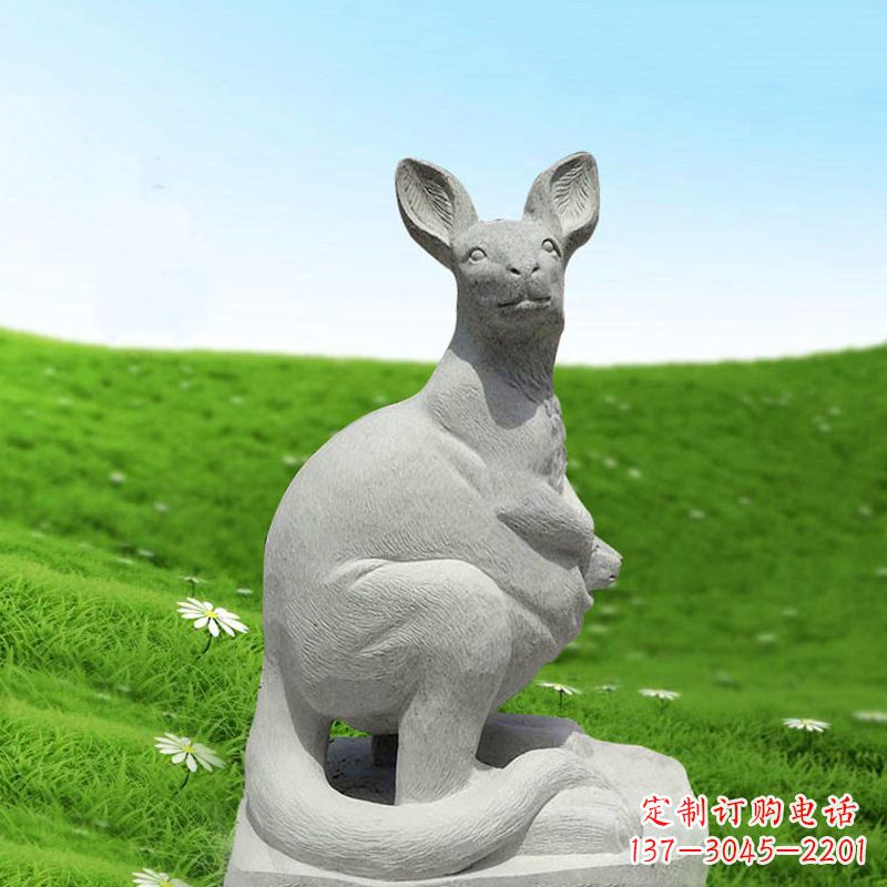 太原无论是室内装饰,还是庭园景观,袋鼠雕塑都…