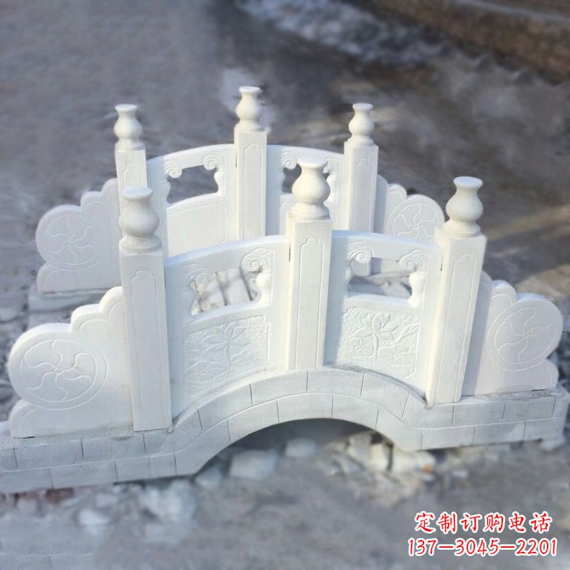 太原汉白玉石拱桥