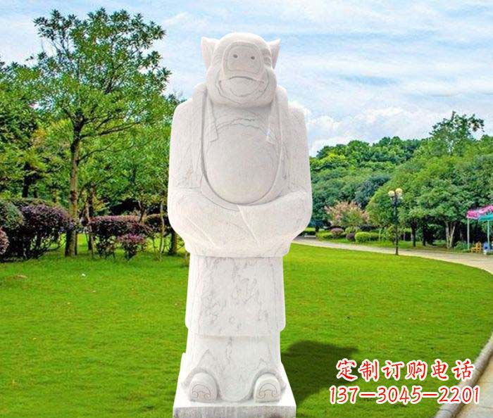 太原重现传统，独特精美的生肖石雕