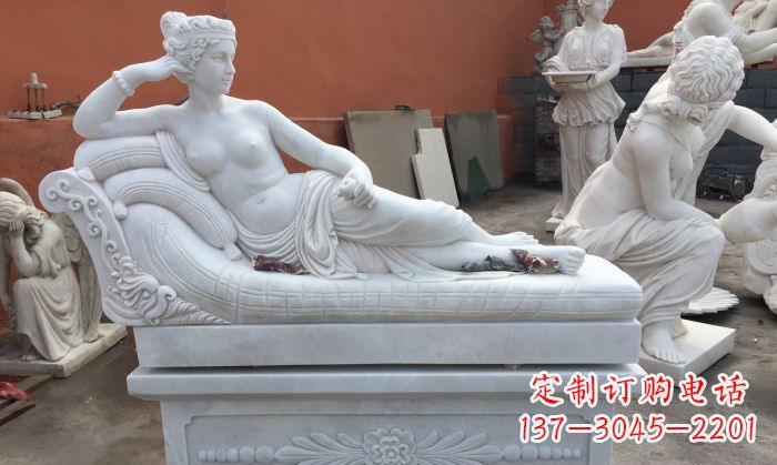 太原中领雕塑汉白玉女人雕塑将精湛的雕刻技艺与…