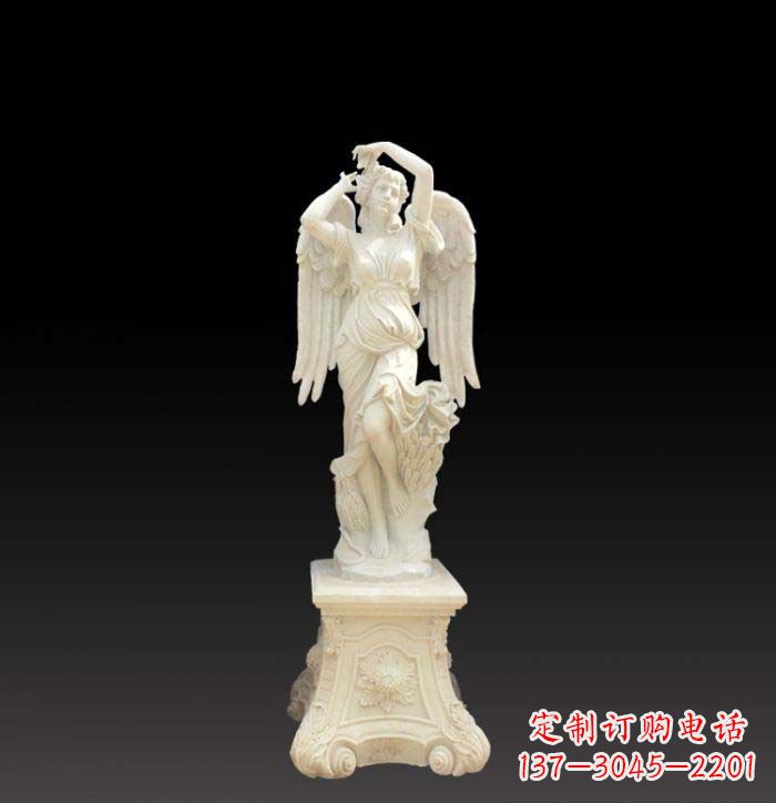 太原天使石雕摆件,为您提供典雅之美