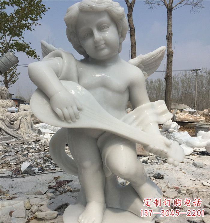 太原中领雕塑:专业的天使雕塑定制