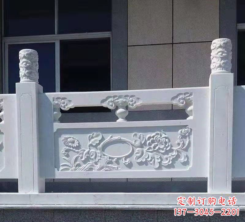 太原汉白玉走廊栏板雕塑