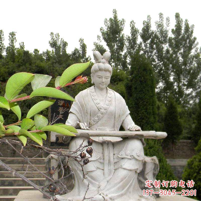太原蔡文姬石雕,见证历史美女蔡文姬的魅力