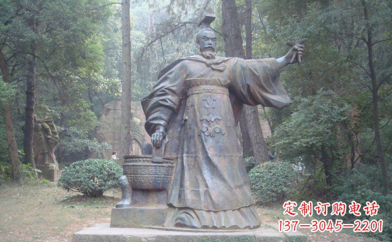 太原拥有汉武帝神韵的非凡雕塑