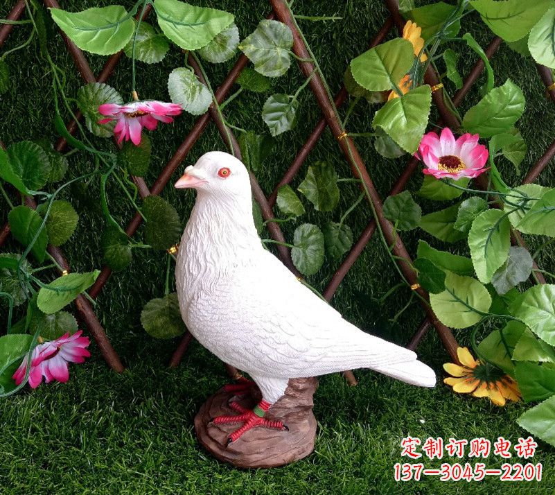 太原定制雕塑，让和平鸽飞向每一个家庭