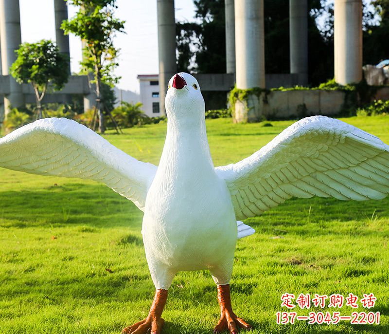 太原中领雕塑：缔造源自和平的美丽雕塑