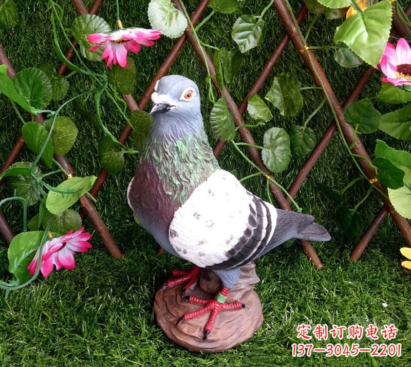 太原和平鸽雕塑：传达和平与爱的经典艺术品
